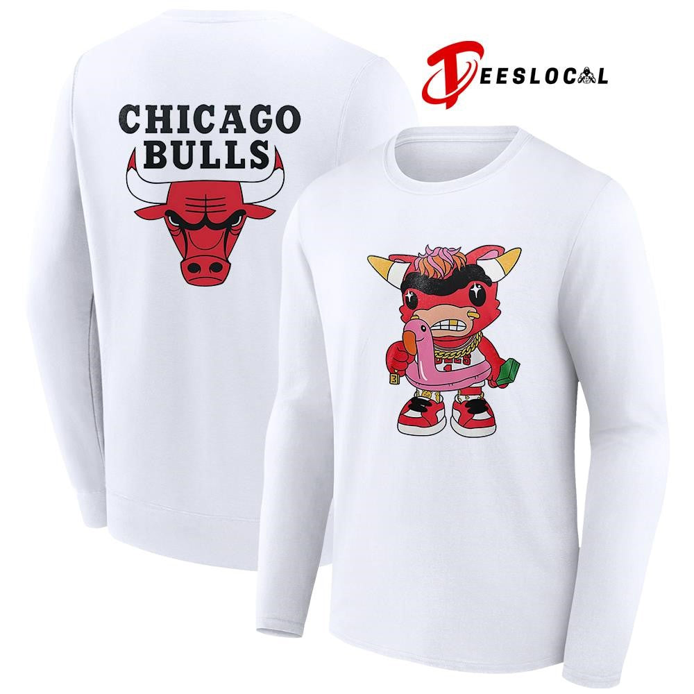 Chicago Bulls Benny mascot shirt