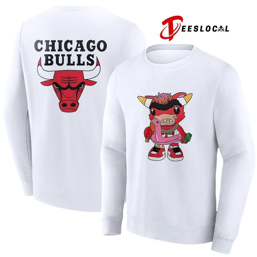 Chicago Bulls Benny mascot shirt