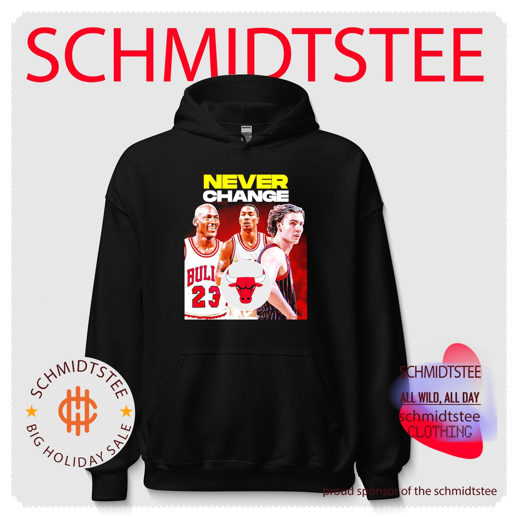 Chicago Bulls Never Change shirt
