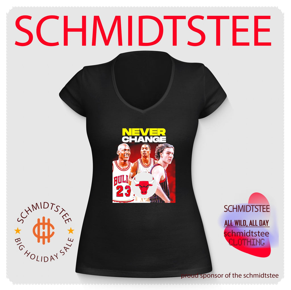 Chicago Bulls Never Change shirt