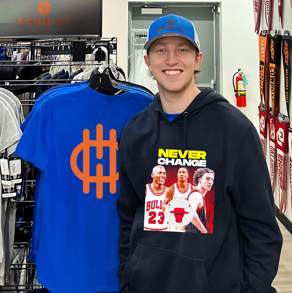 Chicago Bulls Never Change shirt