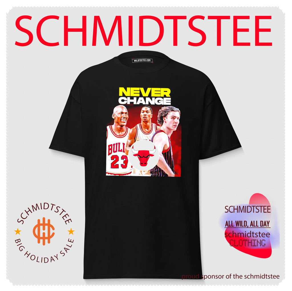 Chicago Bulls Never Change shirt