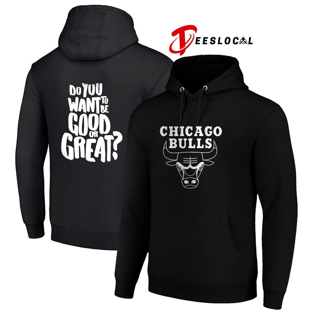 Chicago Bulls Stacey King do you want to be good or great shirt