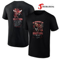 Chicago Bulls in memory of Stacey King a voice a leader a legacy graphic signature shirt
