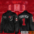Chicago Bulls x Legend Derrick Rose Black Bomber Jacket