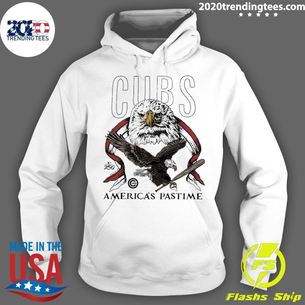 Chicago Cubs America’s Pastime 250th Celebration Bald Shirt
