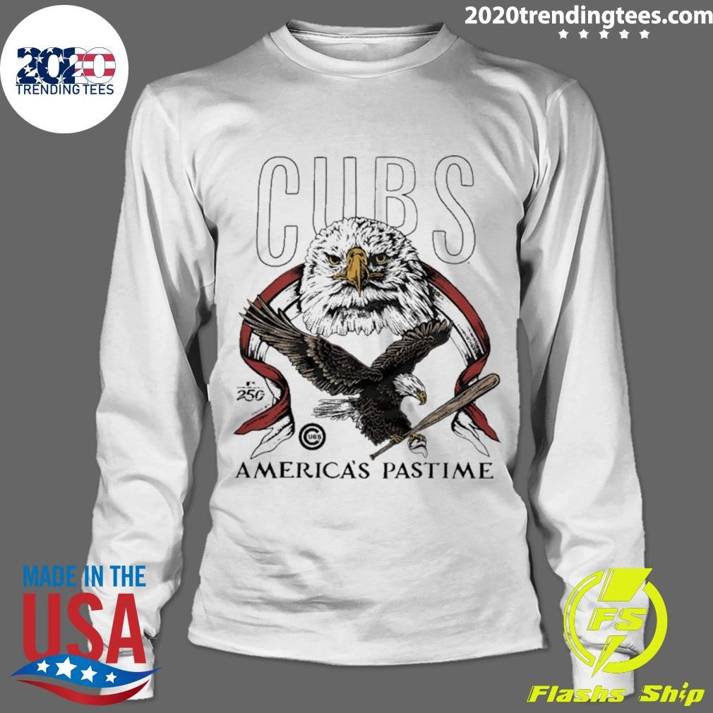 Chicago Cubs America’s Pastime 250th Celebration Bald Shirt