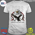 Chicago Cubs America’s Pastime 250th Celebration Bald Shirt