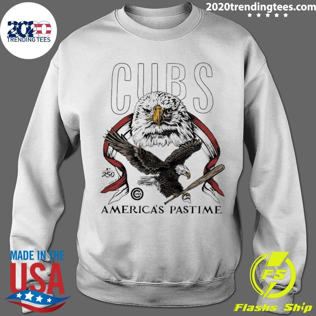 Chicago Cubs America’s Pastime 250th Celebration Bald Shirt