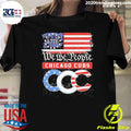 Chicago Cubs Baseball We The People 1776 American Flag Shirt