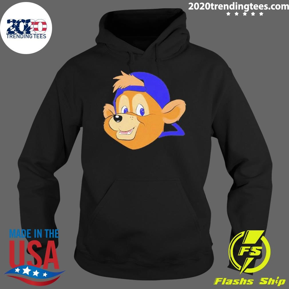 Chicago Cubs Clark Big Face Mascot Shirt