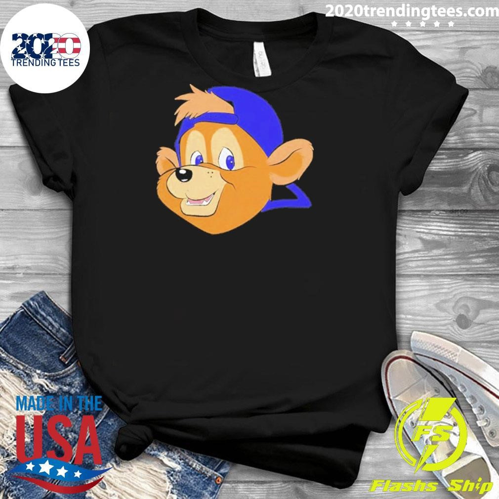 Chicago Cubs Clark Big Face Mascot Shirt