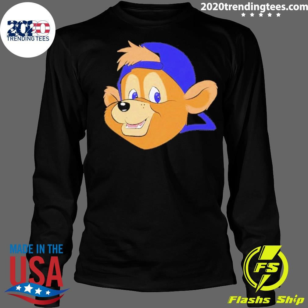 Chicago Cubs Clark Big Face Mascot Shirt