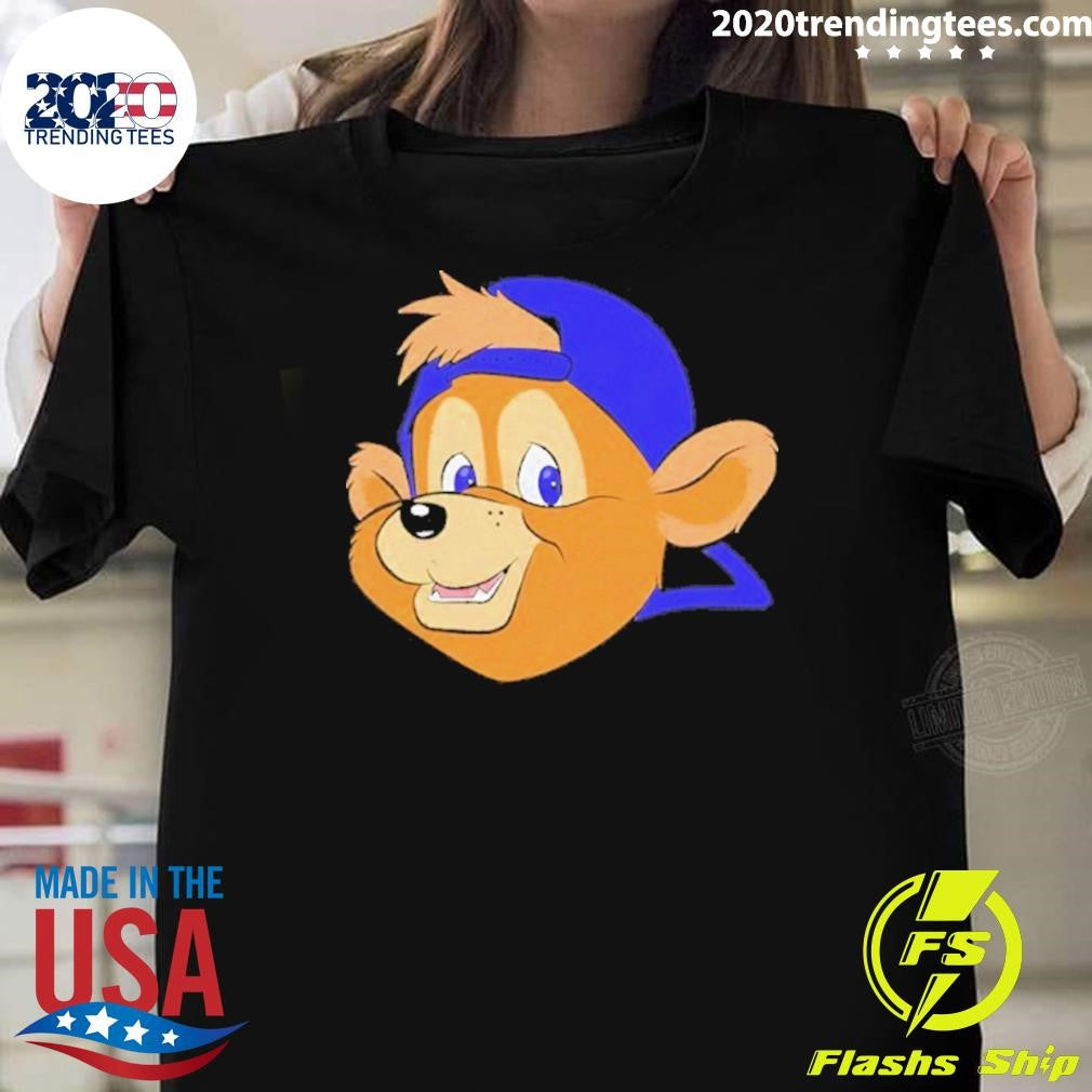 Chicago Cubs Clark Big Face Mascot Shirt