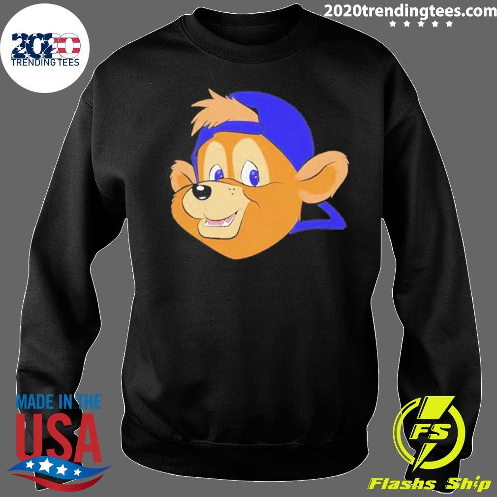 Chicago Cubs Clark Big Face Mascot Shirt