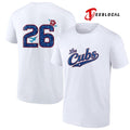 Chicago Cubs Hispanic heritage logo shirt