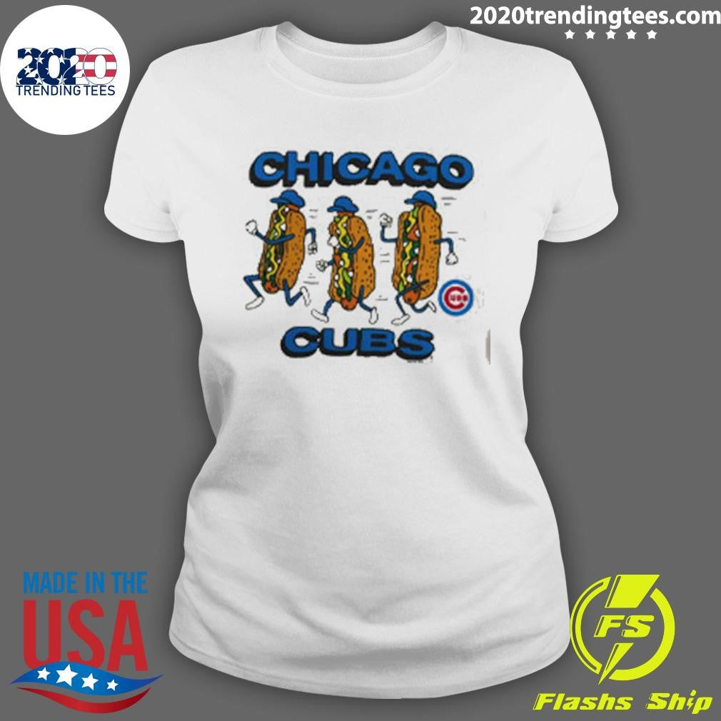 Chicago Cubs Homage Hot Dog Race Shirt