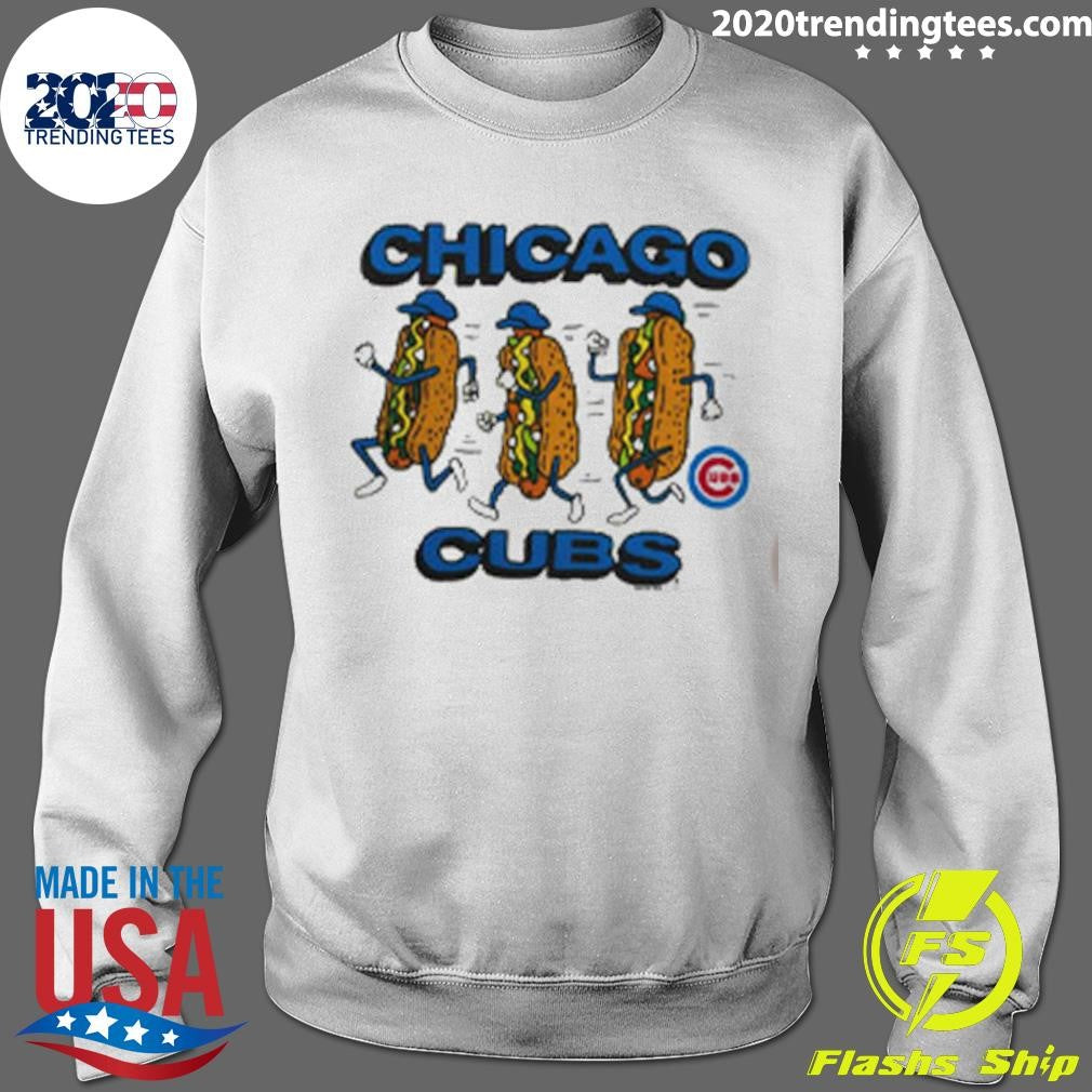 Chicago Cubs Homage Hot Dog Race Shirt
