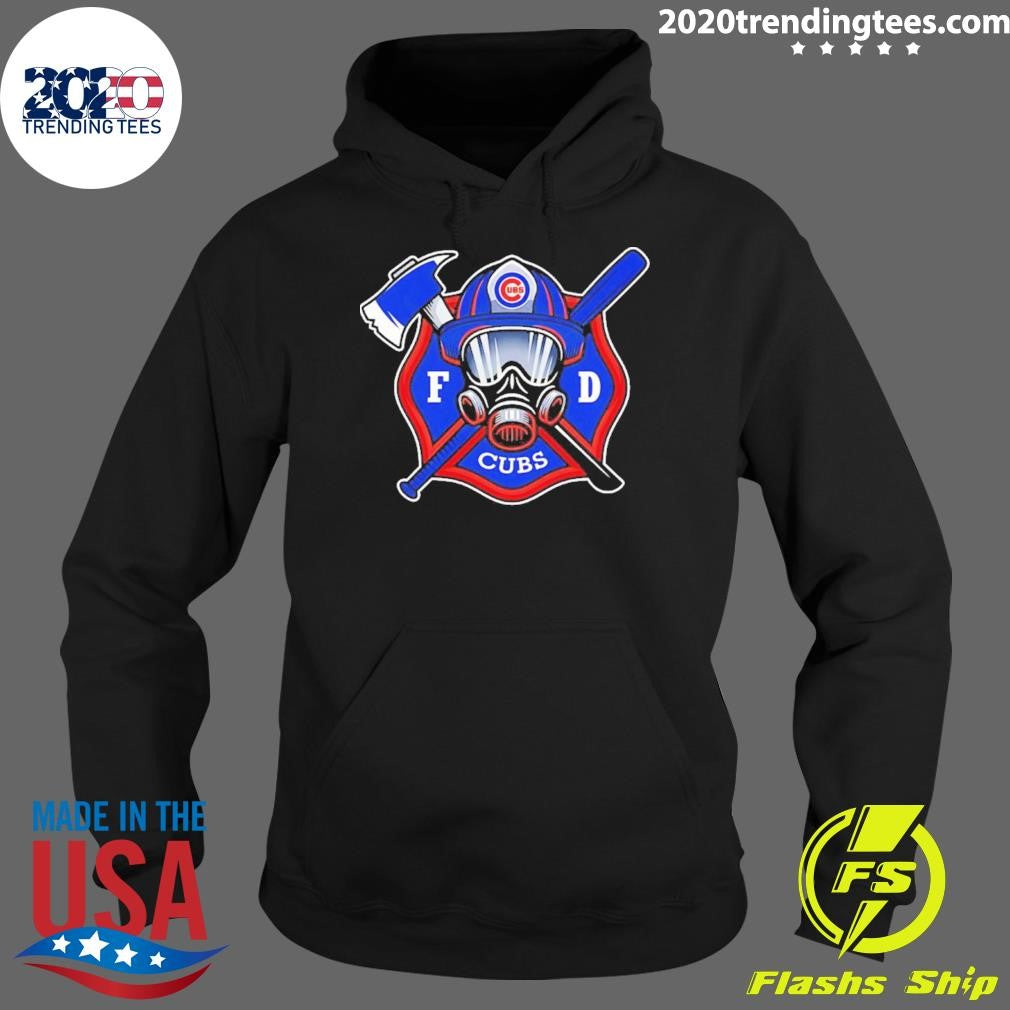 Chicago Cubs International Firefighters’ Day 2026 Shirt