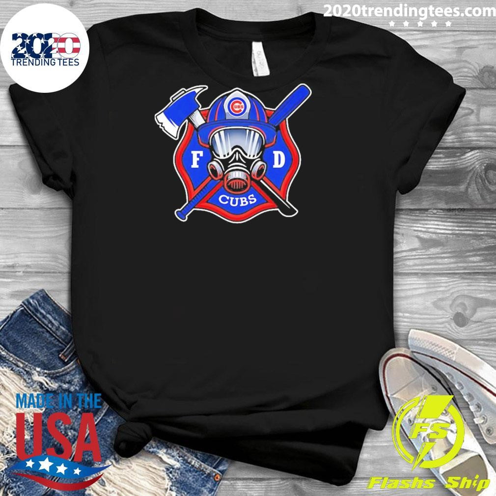 Chicago Cubs International Firefighters’ Day 2026 Shirt