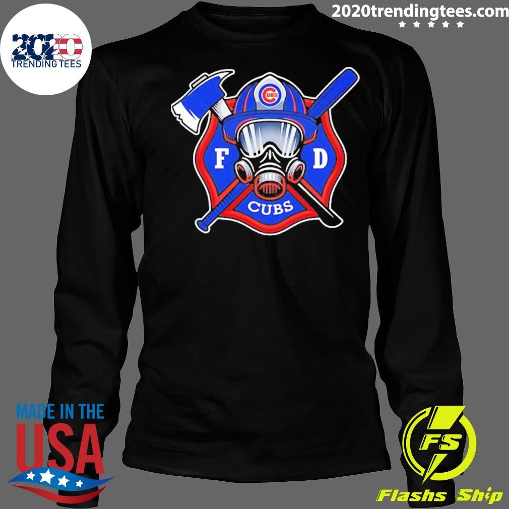 Chicago Cubs International Firefighters’ Day 2026 Shirt