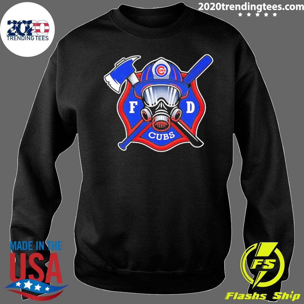 Chicago Cubs International Firefighters’ Day 2026 Shirt