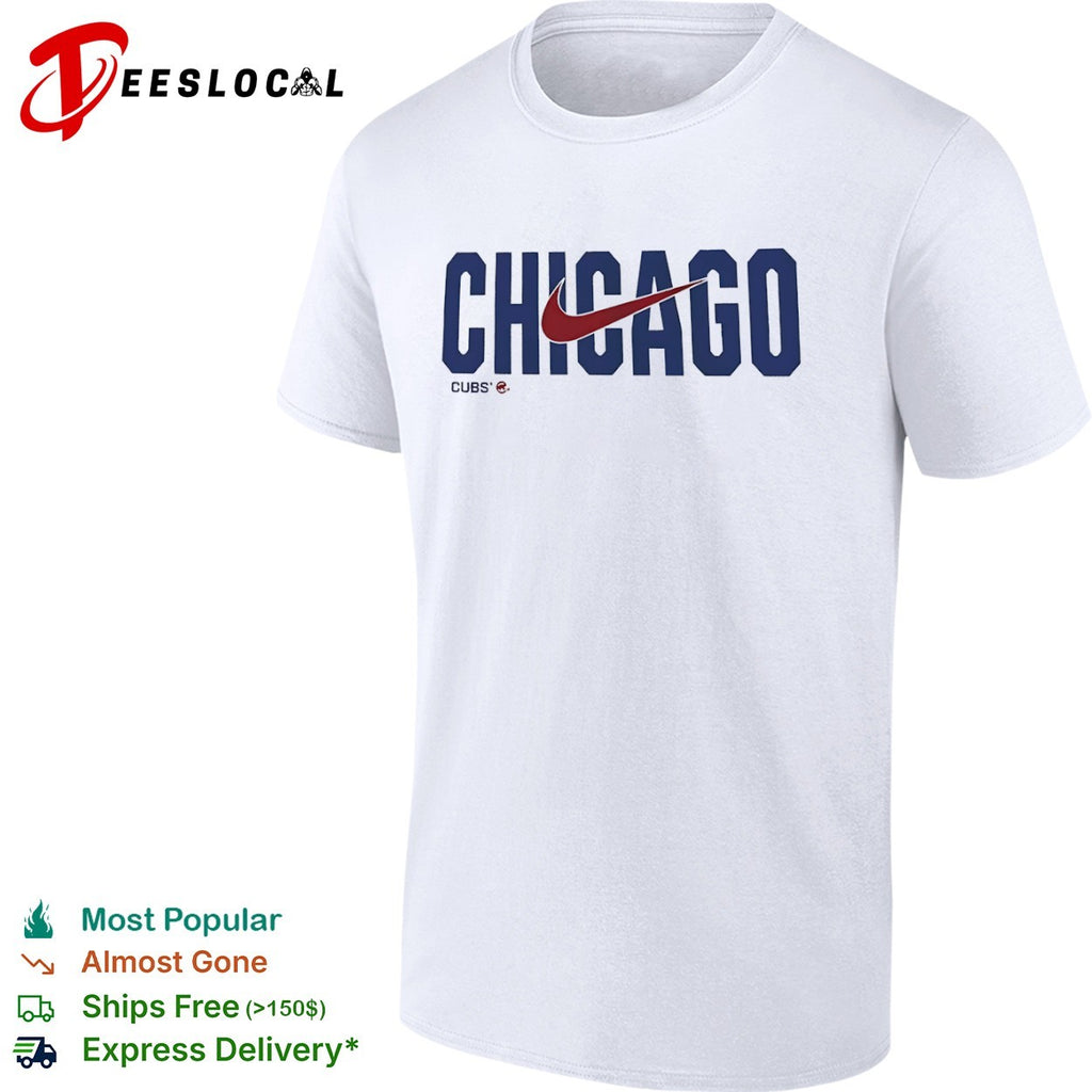 Chicago Cubs MLB Logo shirt