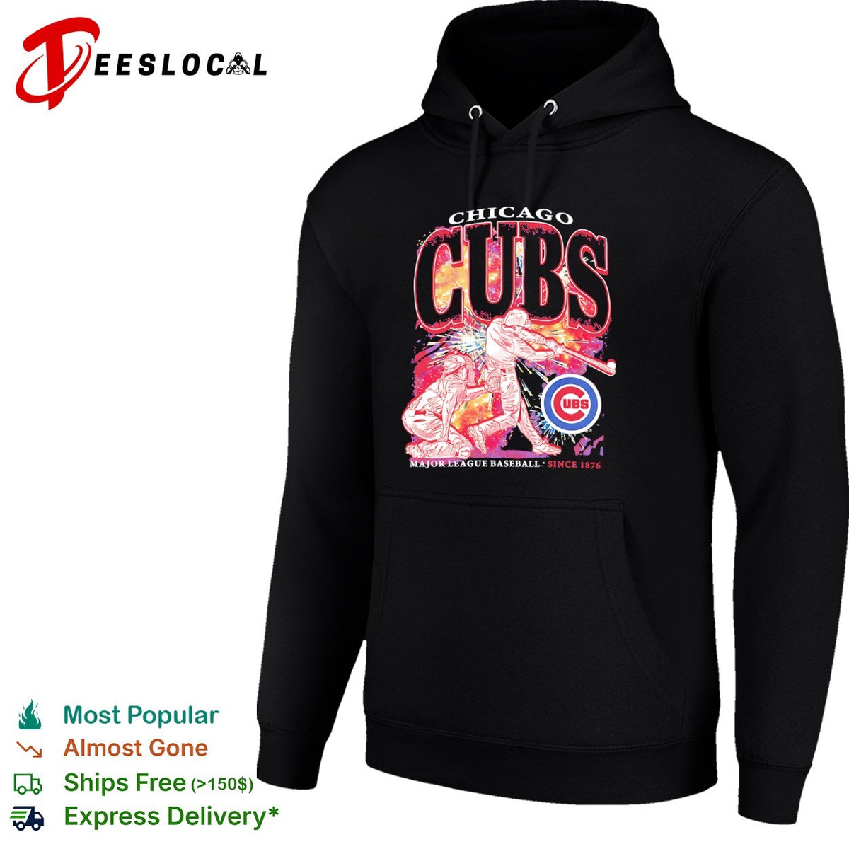 Chicago Cubs Major League Baseball since 1876 players shirt