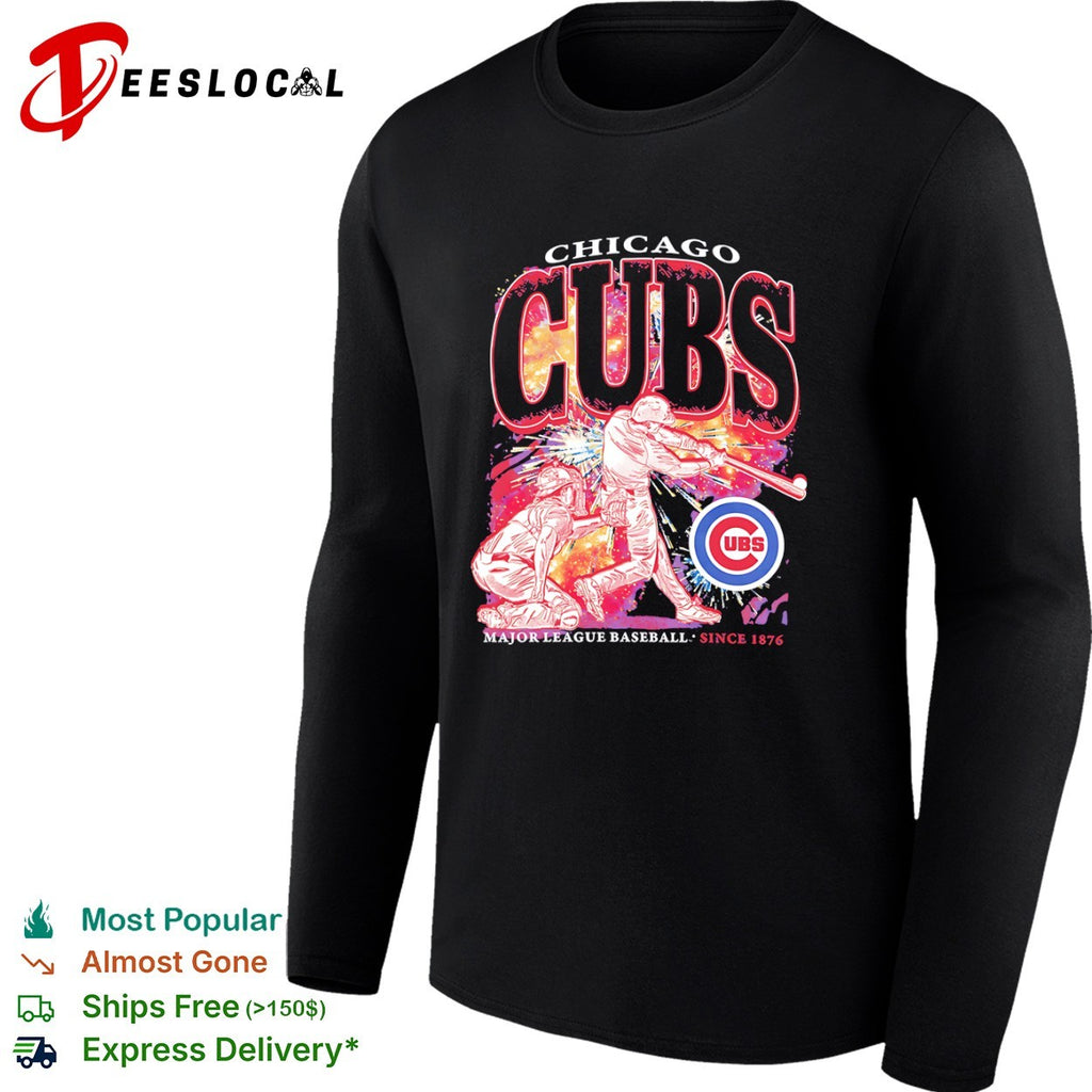Chicago Cubs Major League Baseball since 1876 players shirt