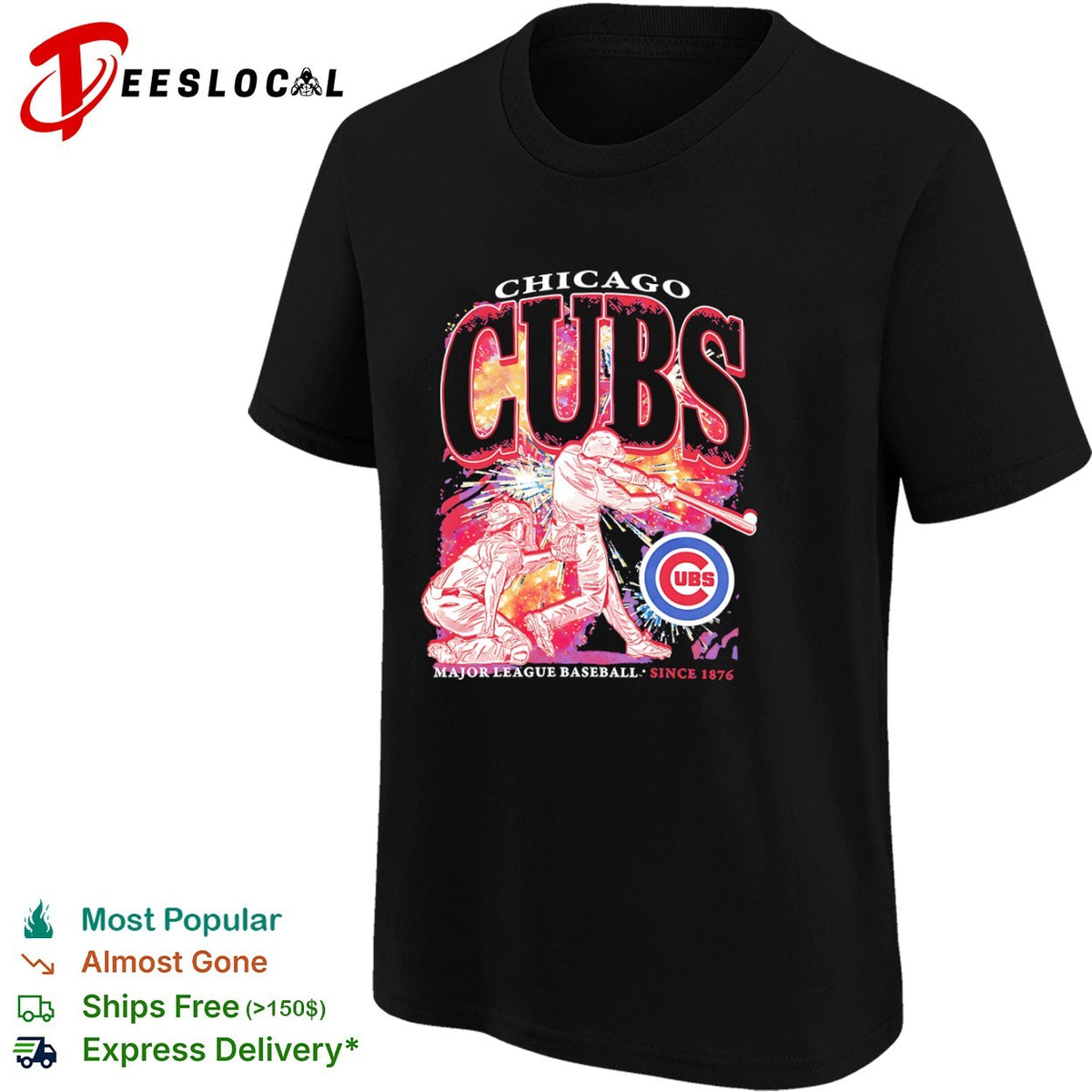 Chicago Cubs Major League Baseball since 1876 players shirt