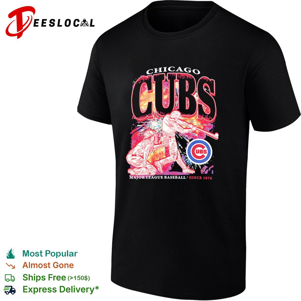 Chicago Cubs Major League Baseball since 1876 players shirt