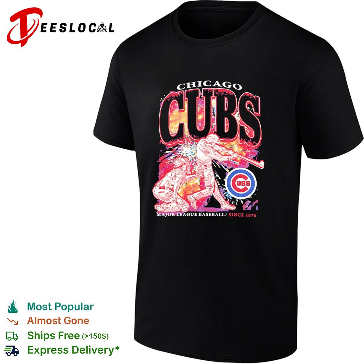 Chicago Cubs Major League Baseball since 1876 players shirt