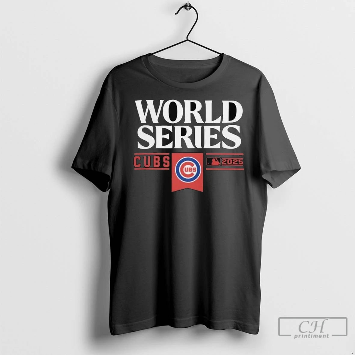 Chicago Cubs Mlb 2025 World Series Baseball Long Sleve T Shirts