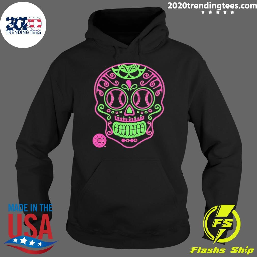 Chicago Cubs Sugar Skull 2026 Shirt