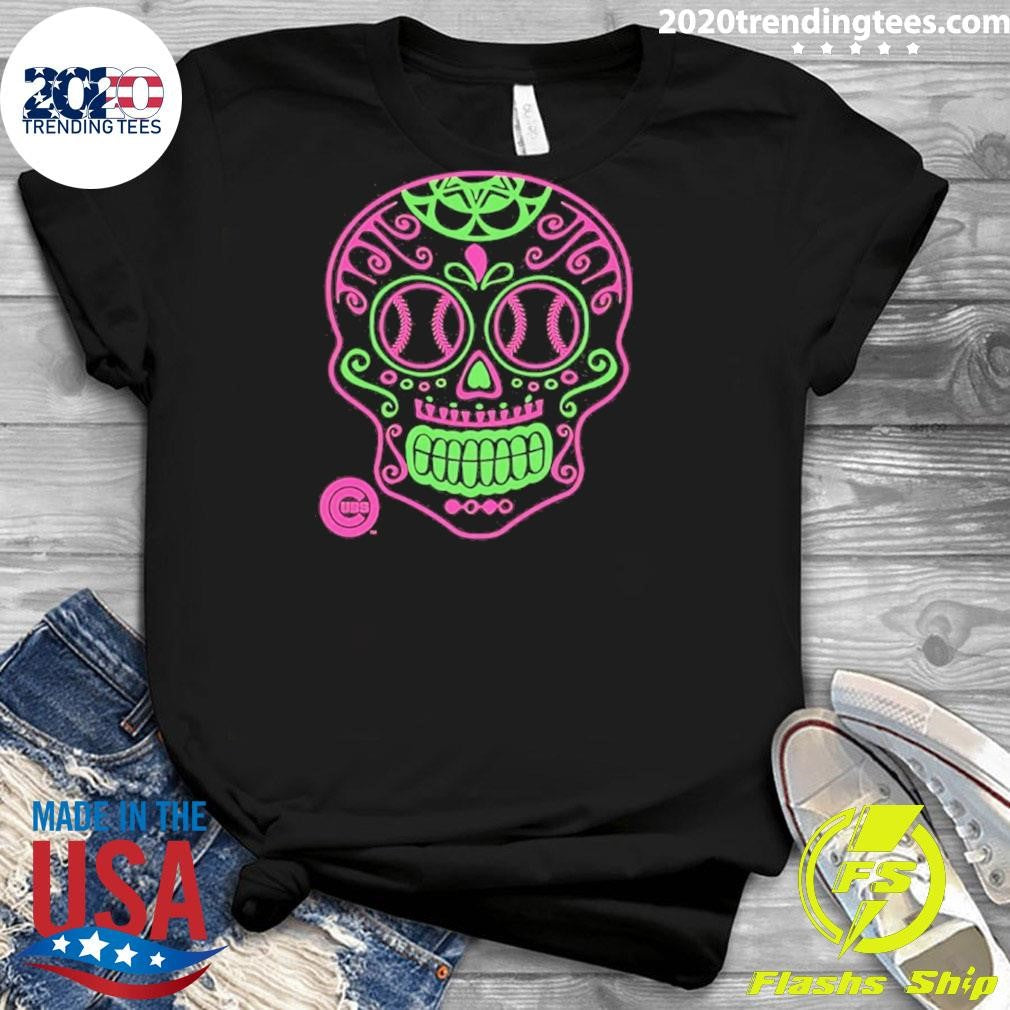 Chicago Cubs Sugar Skull 2026 Shirt