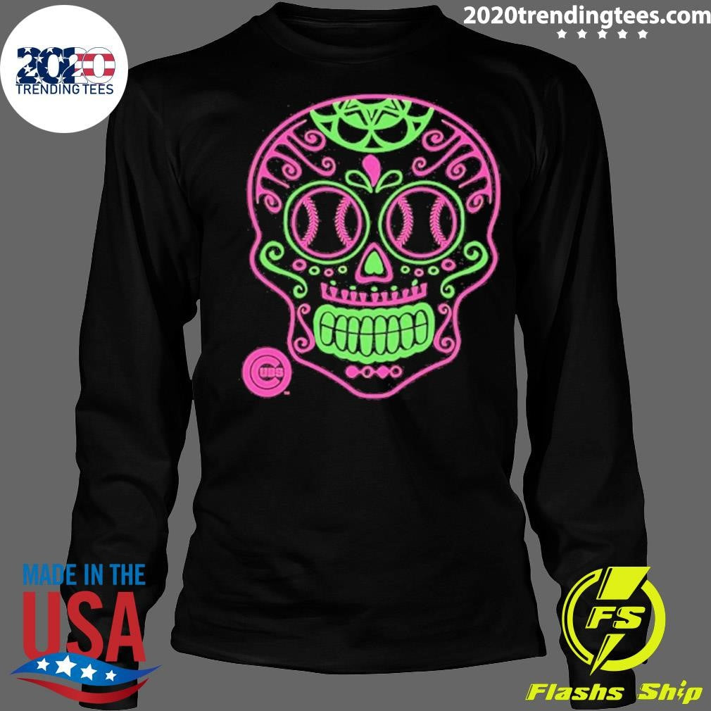 Chicago Cubs Sugar Skull 2026 Shirt
