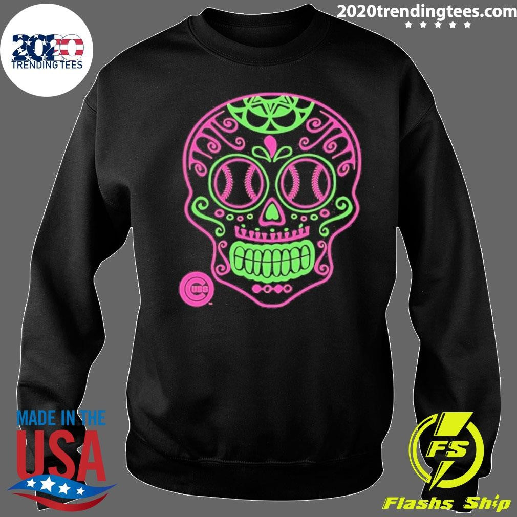 Chicago Cubs Sugar Skull 2026 Shirt