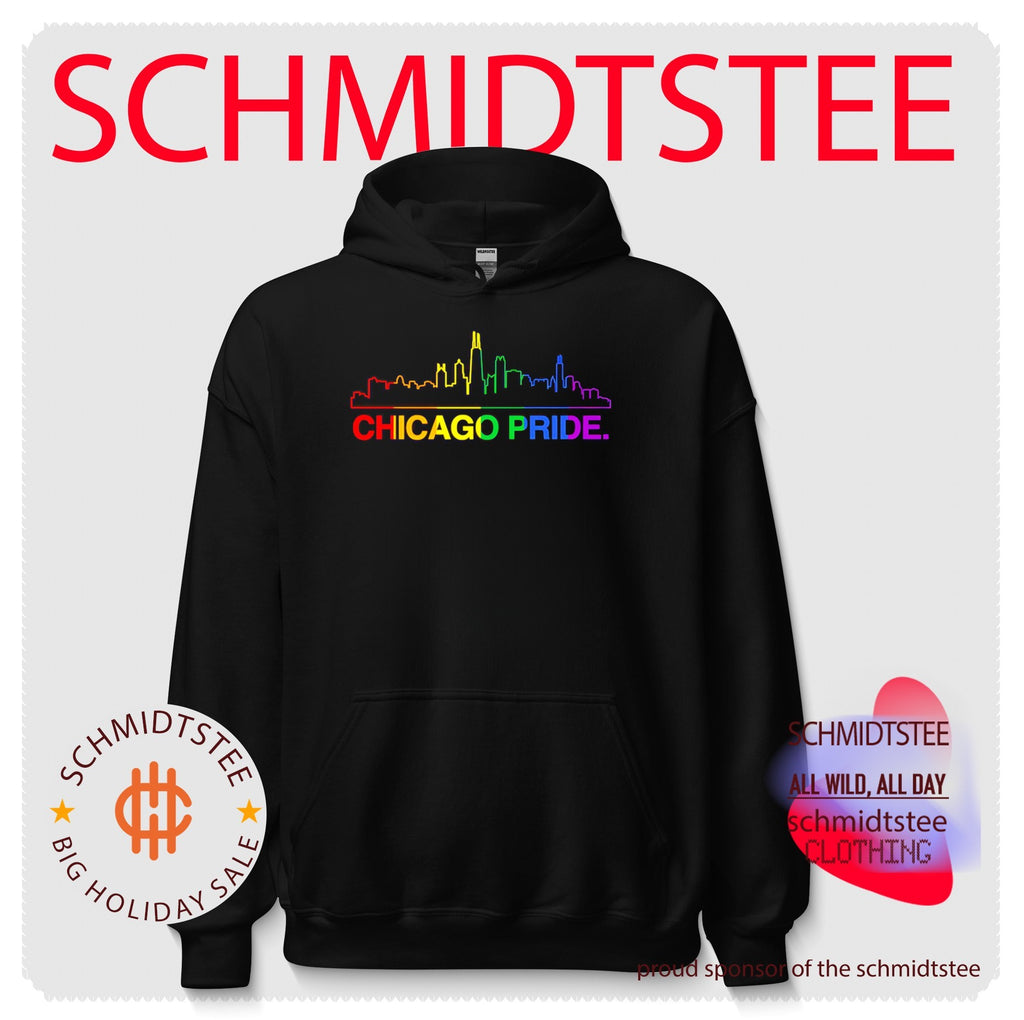 Chicago Pride Skyline 2026 shirt