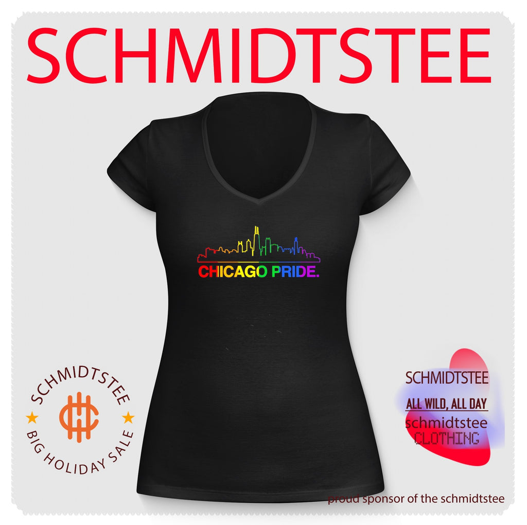 Chicago Pride Skyline 2026 shirt