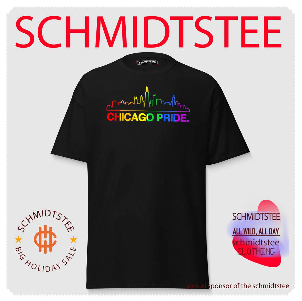 Chicago Pride Skyline 2026 shirt