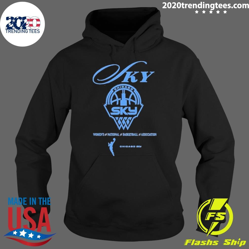 Chicago Sky 2026 Wnba Logo Shirt