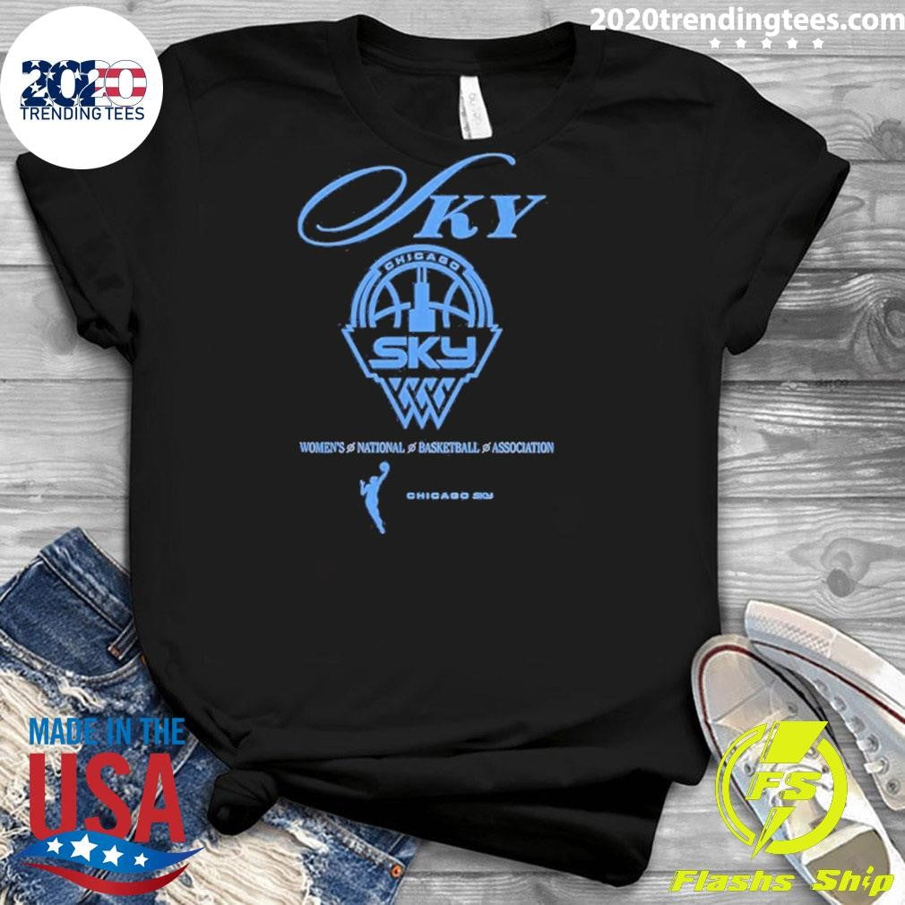 Chicago Sky 2026 Wnba Logo Shirt