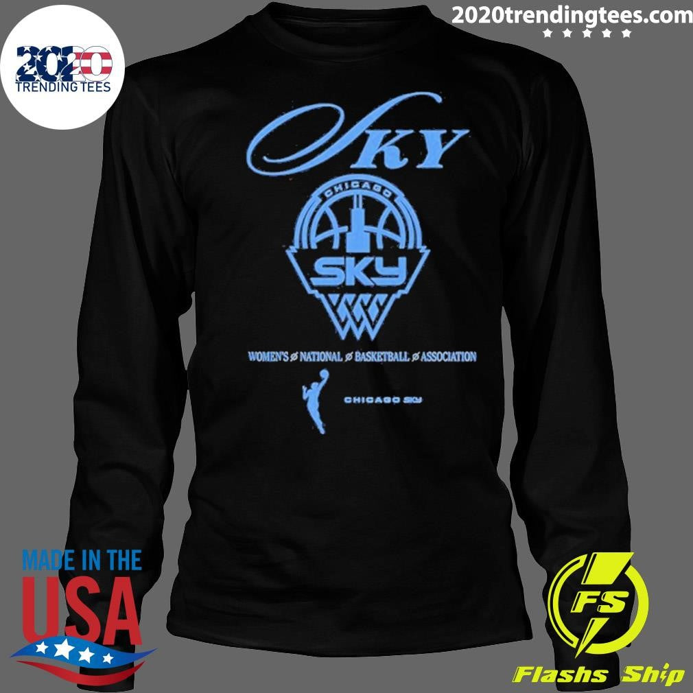 Chicago Sky 2026 Wnba Logo Shirt