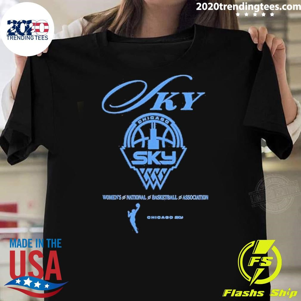 Chicago Sky 2026 Wnba Logo Shirt
