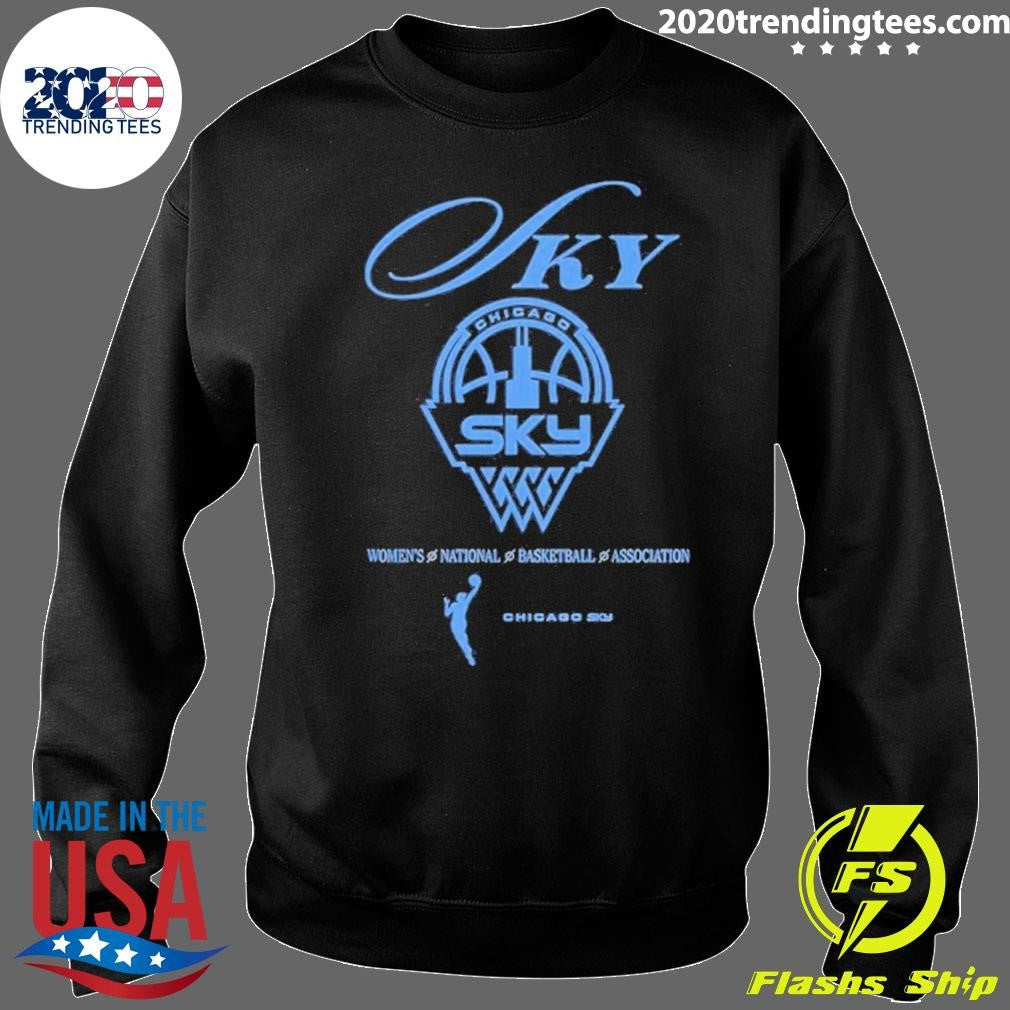 Chicago Sky 2026 Wnba Logo Shirt