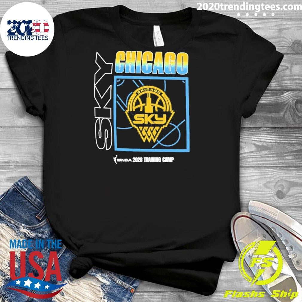 Chicago Sky Wnba 2026 Training Camp Shirt