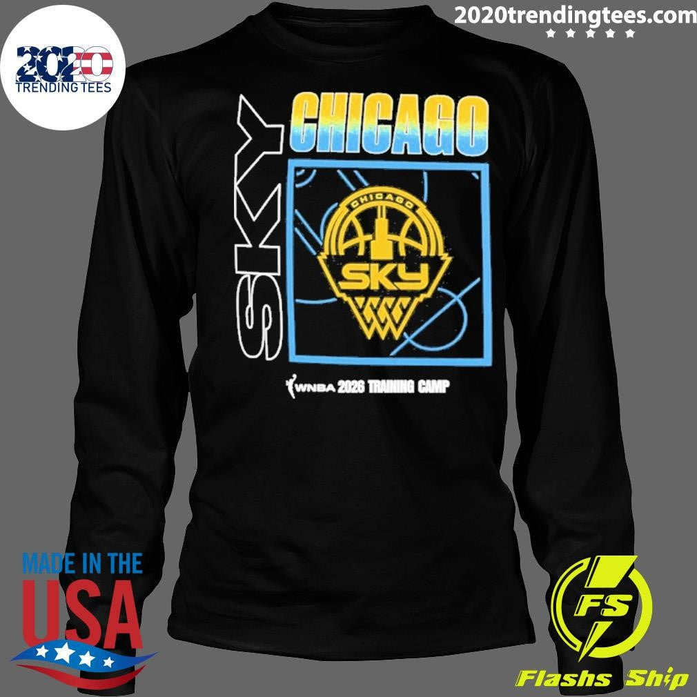 Chicago Sky Wnba 2026 Training Camp Shirt