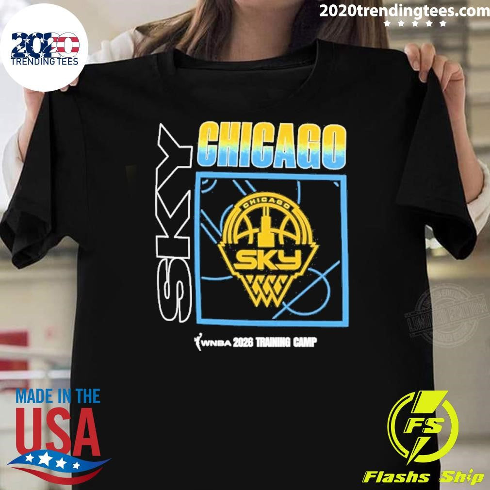 Chicago Sky Wnba 2026 Training Camp Shirt