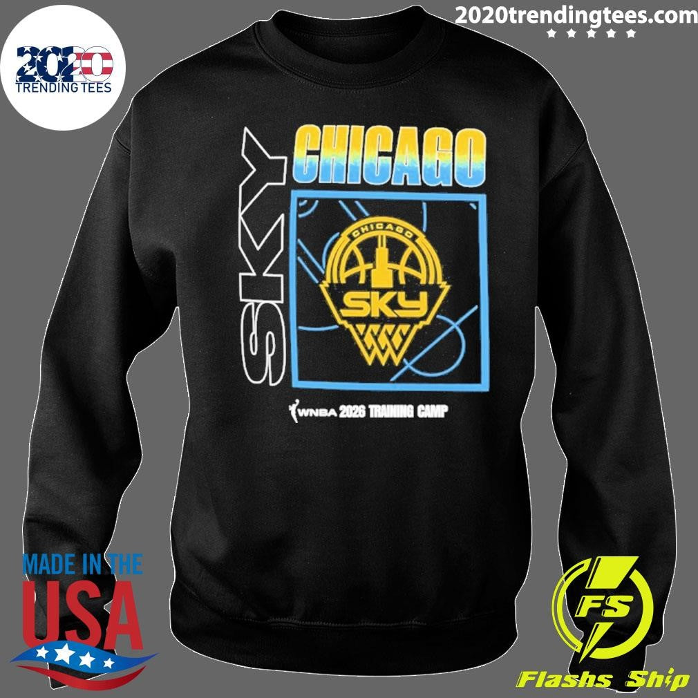 Chicago Sky Wnba 2026 Training Camp Shirt
