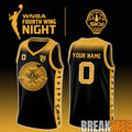 Chicago Sky x Fourth Wing Night 2026 Custom Basketball Jersey